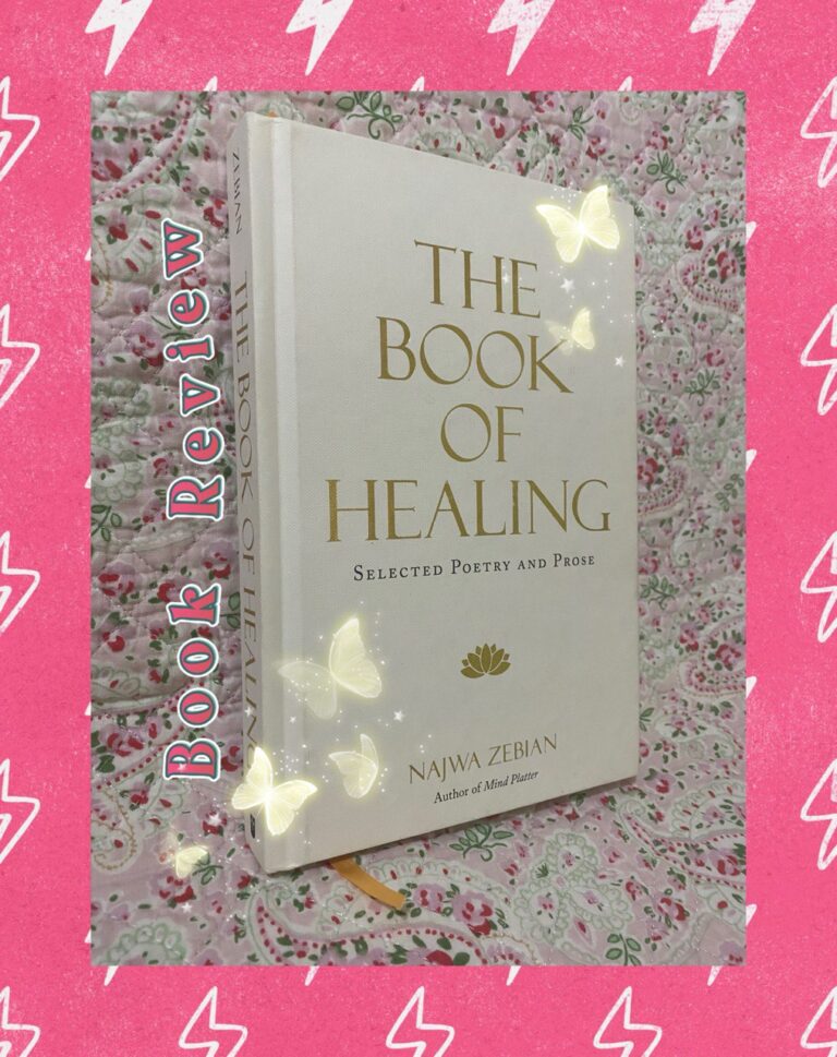 The Book of Healing by Najwa Zebian